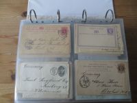 Briefe Sammlung Deutschland Europa Übersee inter. Sammlung schon ab 1880 230 St