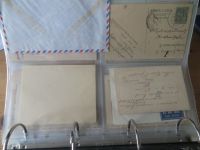 Briefe Sammlung Deutschland Europa Übersee inter. Sammlung schon ab 1880 230 St