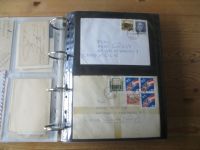 Briefe Sammlung Deutschland Europa Übersee inter. Sammlung schon ab 1880 230 St