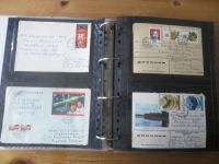 Briefe Sammlung Deutschland Europa Übersee inter. Sammlung schon ab 1880 230 St