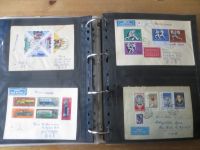 Briefe Sammlung Deutschland Europa Übersee inter. Sammlung schon ab 1880 230 St