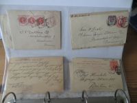 Briefe Sammlung Deutschland Europa Übersee inter. Sammlung schon ab 1880 230 St
