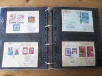 Briefe Sammlung Deutschland Europa Übersee inter. Sammlung schon ab 1880 230 St