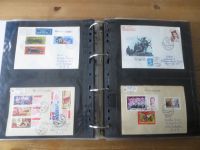 Briefe Sammlung Deutschland Europa Übersee inter. Sammlung schon ab 1880 230 St