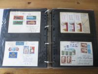 Briefe Sammlung Deutschland Europa Übersee inter. Sammlung schon ab 1880 230 St