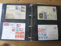 Briefe Sammlung Deutschland Europa Übersee inter. Sammlung schon ab 1880 230 St