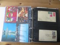 Briefe Sammlung Deutschland Europa Übersee inter. Sammlung schon ab 1880 230 St