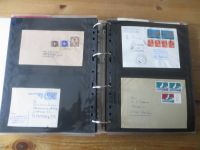 Briefe Sammlung Deutschland Europa Übersee inter. Sammlung schon ab 1880 230 St