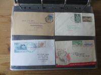 Briefe Sammlung Deutschland Europa Übersee inter. Sammlung schon ab 1880 230 St