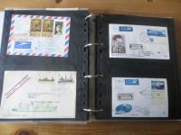 Briefe Sammlung Deutschland Europa Übersee inter. Sammlung schon ab 1880 230 St