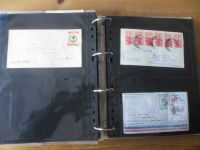 Briefe Sammlung Deutschland Europa Übersee inter. Sammlung schon ab 1880 230 St