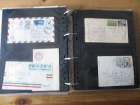 Briefe Sammlung Deutschland Europa Übersee inter. Sammlung schon ab 1880 230 St