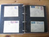 Briefe Sammlung Deutschland Europa Übersee inter. Sammlung schon ab 1880 230 St