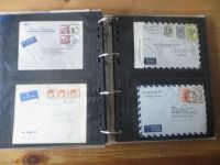 Briefe Sammlung Deutschland Europa Übersee inter. Sammlung schon ab 1880 230 St