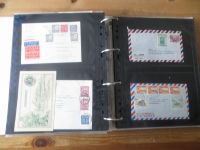 Briefe Sammlung Deutschland Europa Übersee inter. Sammlung schon ab 1880 230 St