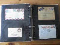 Briefe Sammlung Deutschland Europa Übersee inter. Sammlung schon ab 1880 230 St