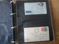 Briefe Sammlung Deutschland Europa Übersee inter. Sammlung schon ab 1880 230 St