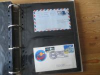 Briefe Sammlung Deutschland Europa Übersee inter. Sammlung schon ab 1880 230 St