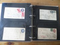 Briefe Sammlung Deutschland Europa Übersee inter. Sammlung schon ab 1880 230 St