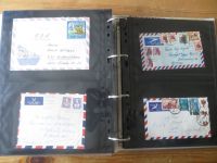 Briefe Sammlung Deutschland Europa Übersee inter. Sammlung schon ab 1880 230 St