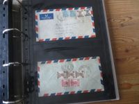 Briefe Sammlung Deutschland Europa Übersee inter. Sammlung schon ab 1880 230 St