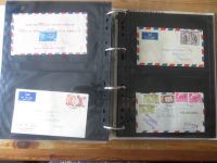 Briefe Sammlung Deutschland Europa Übersee inter. Sammlung schon ab 1880 230 St