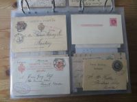 Briefe Sammlung Deutschland Europa Übersee inter. Sammlung schon ab 1880 230 St