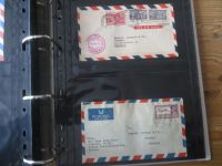 Briefe Sammlung Deutschland Europa Übersee inter. Sammlung schon ab 1880 230 St