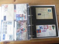 Briefe Sammlung Deutschland Europa Übersee inter. Sammlung schon ab 1880 230 St