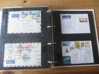 Briefe Sammlung Deutschland Europa Übersee inter. Sammlung schon ab 1880 230 St