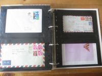 Briefe Sammlung Deutschland Europa Übersee inter. Sammlung schon ab 1880 230 St