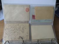 Briefe Sammlung Deutschland Europa Übersee inter. Sammlung schon ab 1880 230 St