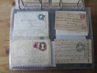 Briefe Sammlung Deutschland Europa Übersee inter. Sammlung schon ab 1880 230 St