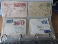 Briefe Sammlung Deutschland Europa Übersee inter. Sammlung schon ab 1880 230 St