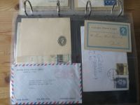 Briefe Sammlung Deutschland Europa Übersee inter. Sammlung schon ab 1880 230 St