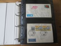 Flugpost Deutschland Europa Übersee inter. Sammlung oft 50-60er Jahre 150 St