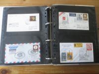 Flugpost Deutschland Europa Übersee inter. Sammlung oft 50-60er Jahre 150 St