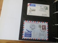 Flugpost Deutschland Europa Übersee inter. Sammlung oft 50-60er Jahre 150 St