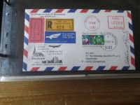 Flugpost Deutschland Europa Übersee inter. Sammlung oft 50-60er Jahre 150 St