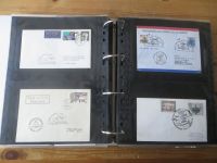 Flugpost Deutschland Europa Übersee inter. Sammlung oft 50-60er Jahre 150 St