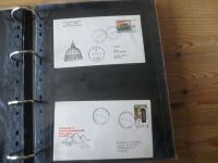 Flugpost Deutschland Europa Übersee inter. Sammlung oft 50-60er Jahre 150 St