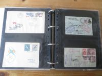 Flugpost Deutschland Europa Übersee inter. Sammlung oft 50-60er Jahre 150 St