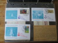 Flugpost Deutschland Europa Übersee inter. Sammlung oft 50-60er Jahre 150 St