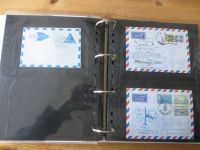 Flugpost Deutschland Europa Übersee inter. Sammlung oft 50-60er Jahre 150 St