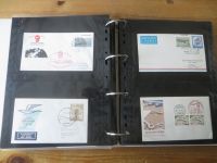 Flugpost Deutschland Europa Übersee inter. Sammlung oft 50-60er Jahre 150 St