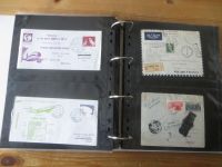 Flugpost Deutschland Europa Übersee inter. Sammlung oft 50-60er Jahre 150 St