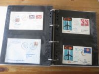 Flugpost Deutschland Europa Übersee inter. Sammlung oft 50-60er Jahre 150 St