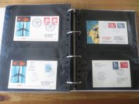 Flugpost Deutschland Europa Übersee inter. Sammlung oft 50-60er Jahre 150 St