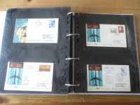 Flugpost Deutschland Europa Übersee inter. Sammlung oft 50-60er Jahre 150 St