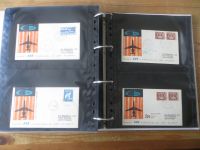 Flugpost Deutschland Europa Übersee inter. Sammlung oft 50-60er Jahre 150 St